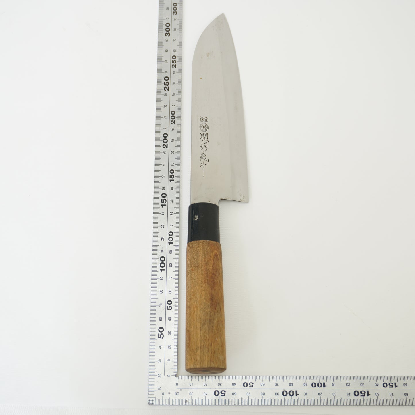 Japanese Used Kitchen Knife 3-Piece Set High Quality Vintage Sushi F-364