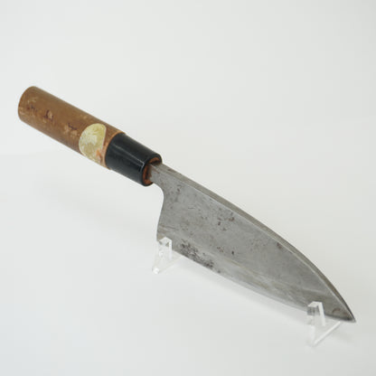 Japanese Used Kitchen Knife 3-Piece Set High Quality Vintage Sushi F-364