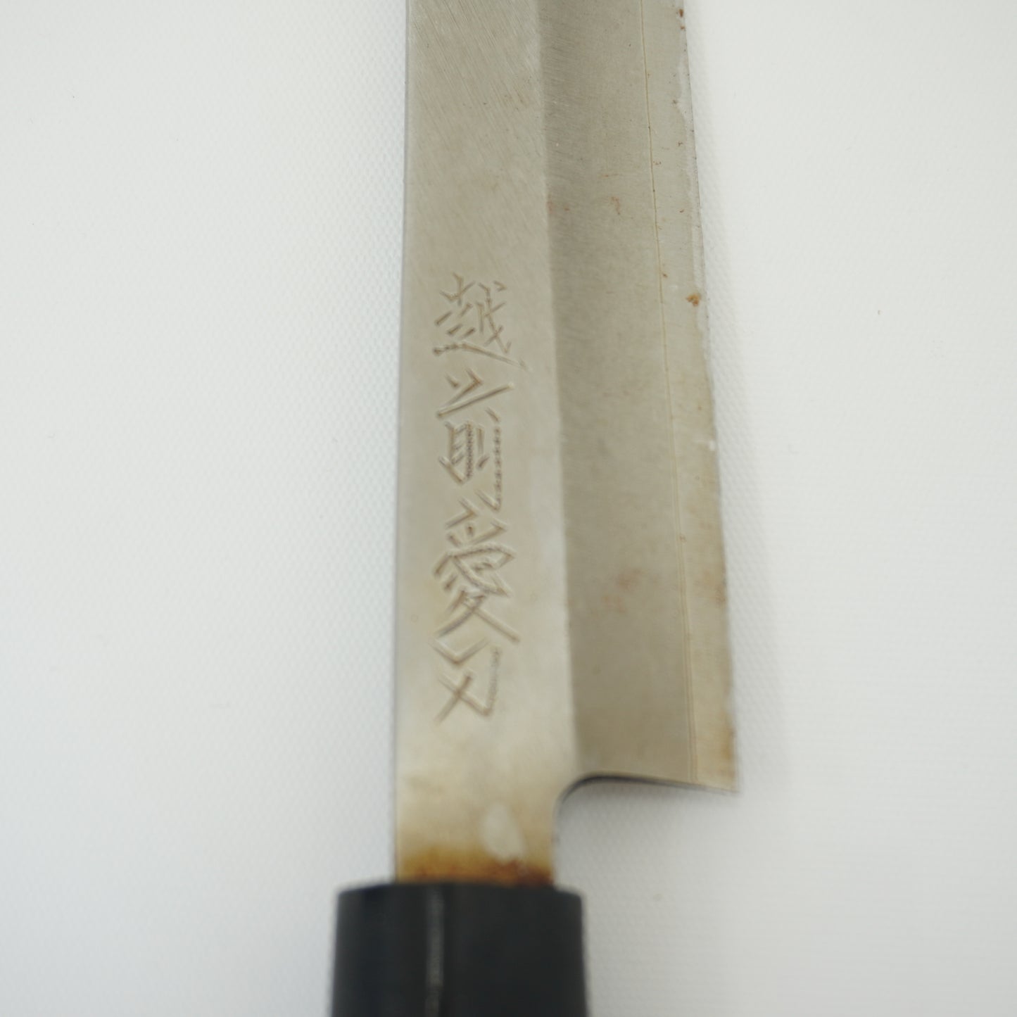 Japanese Used Kitchen Knife 3-Piece Set High Quality Vintage Sushi F-365