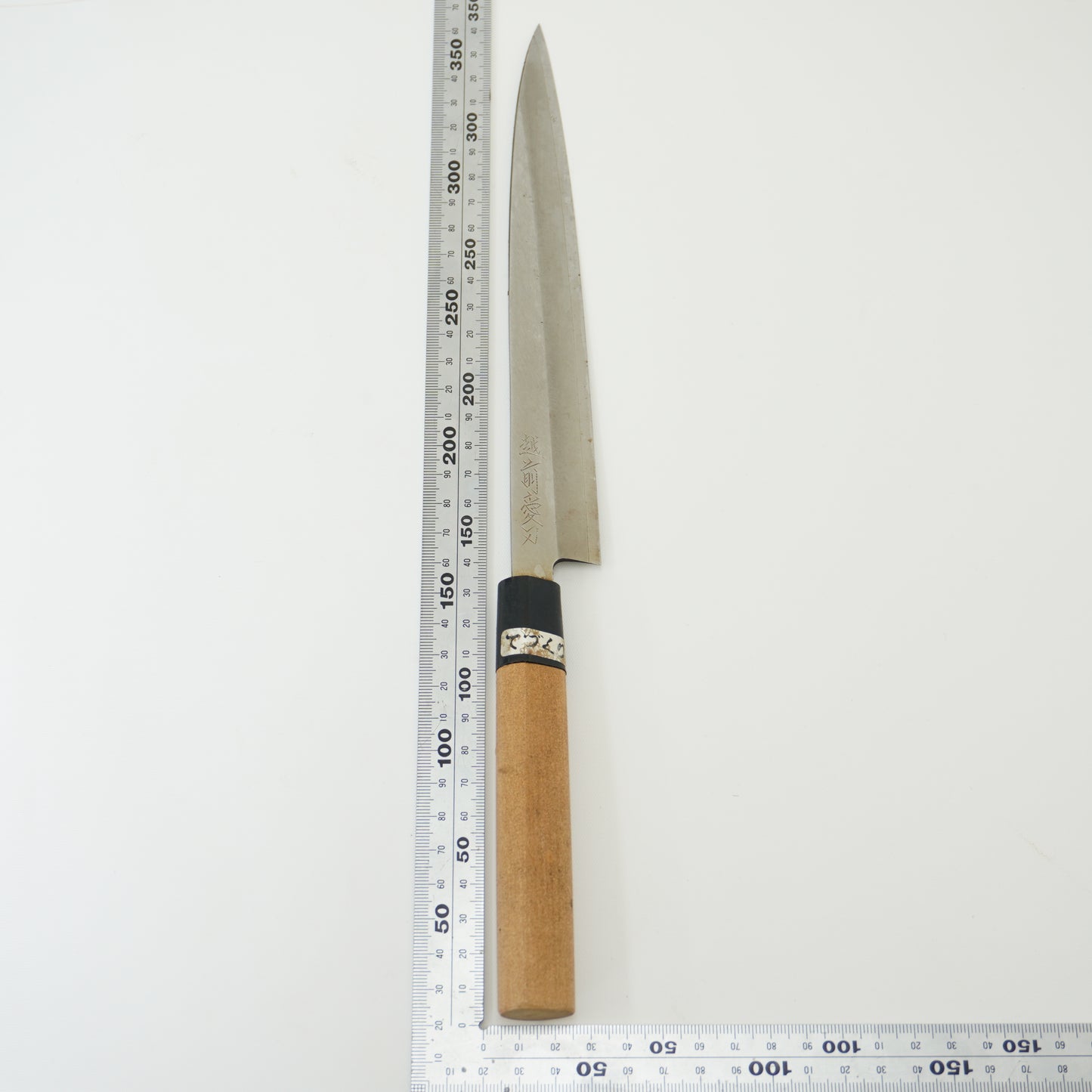 Japanese Used Kitchen Knife 3-Piece Set High Quality Vintage Sushi F-365