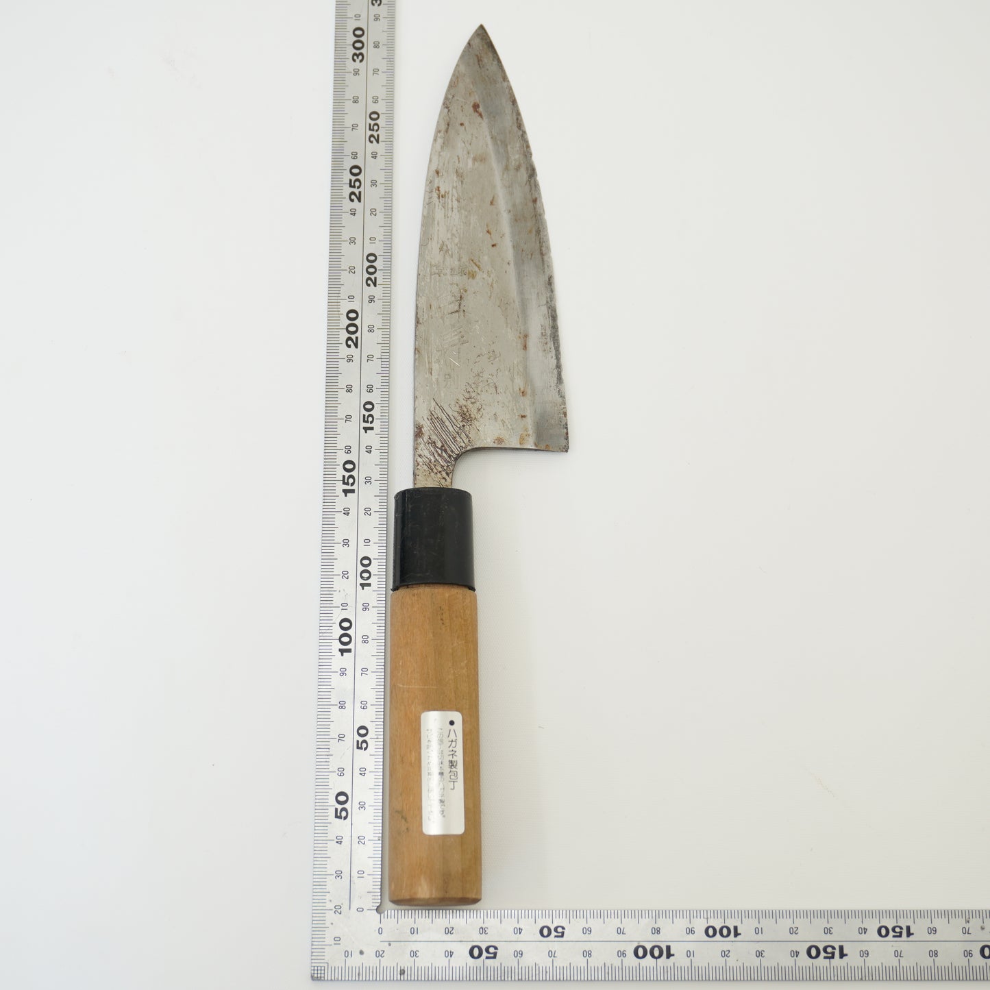 Japanese Used Kitchen Knife 3-Piece Set High Quality Vintage Sushi F-365