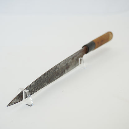 Japanese Used Kitchen Knife 3-Piece Set High Quality Vintage Sushi F-366