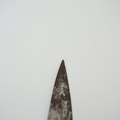 Japanese Used Kitchen Knife 3-Piece Set High Quality Vintage Sushi F-366