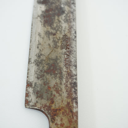 Japanese Used Kitchen Knife 3-Piece Set High Quality Vintage Sushi F-366