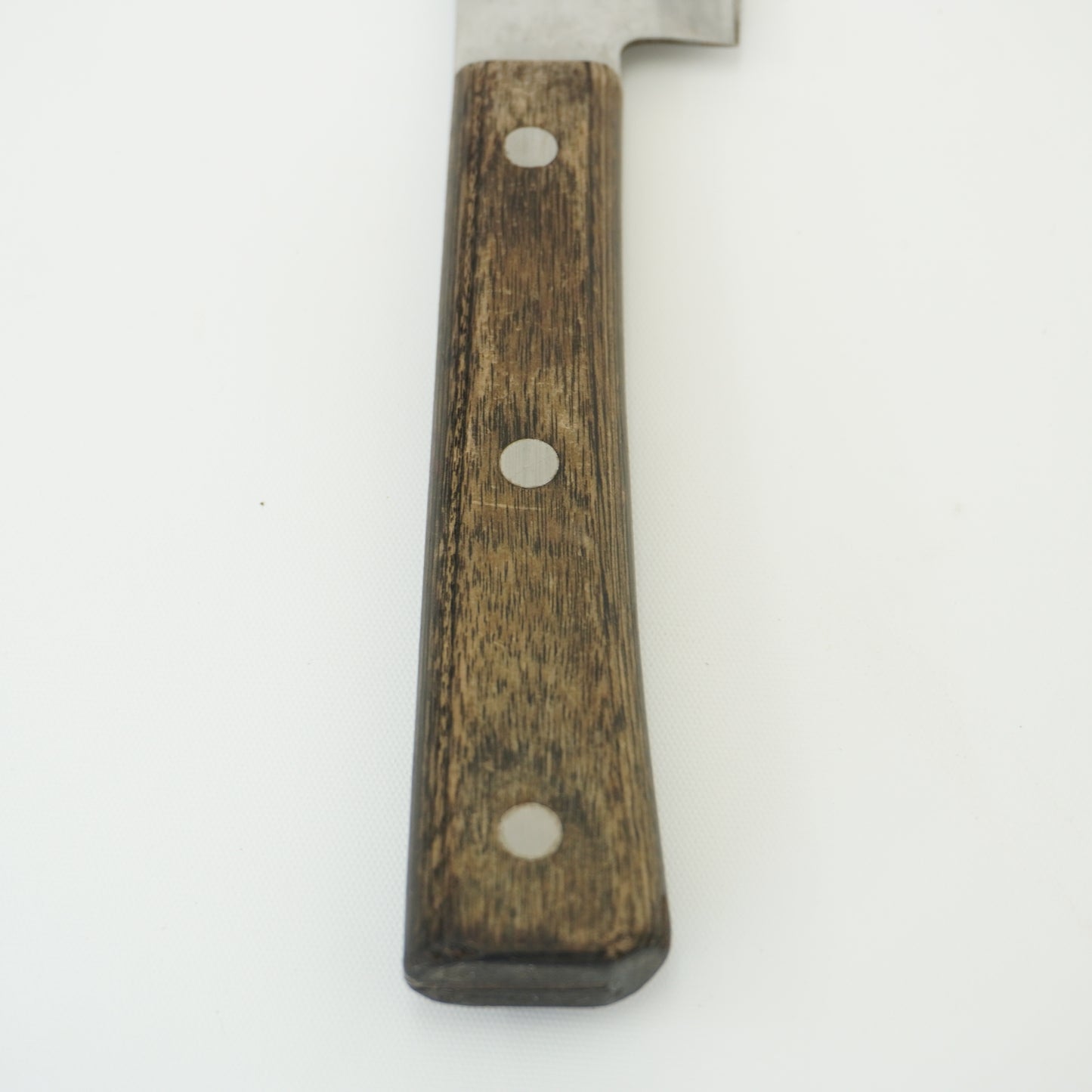 Japanese Used Kitchen Knife 3-Piece Set High Quality Vintage Sushi F-366