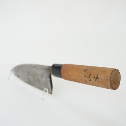 Japanese Used Kitchen Knife 3-Piece Set High Quality Vintage Sushi F-366