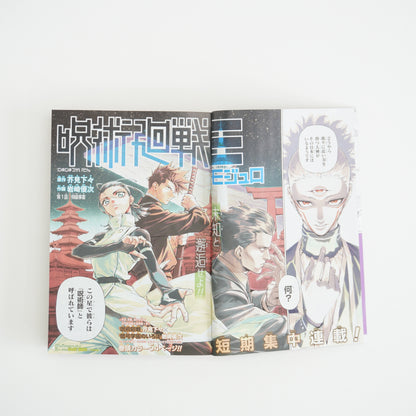 Weekly Shonen Jump 2025 Issue 41 + One Piece Card Game 6 Card Set