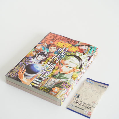 Weekly Shonen Jump 2025 Issue 41 + One Piece Card Game 6 Card Set