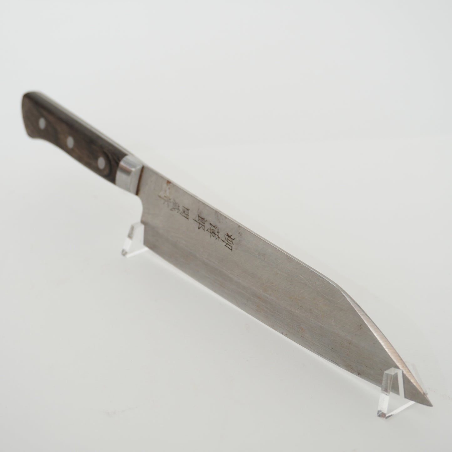 Japanese Used Kitchen Knife 3-Piece Set High Quality Vintage Sushi F-368