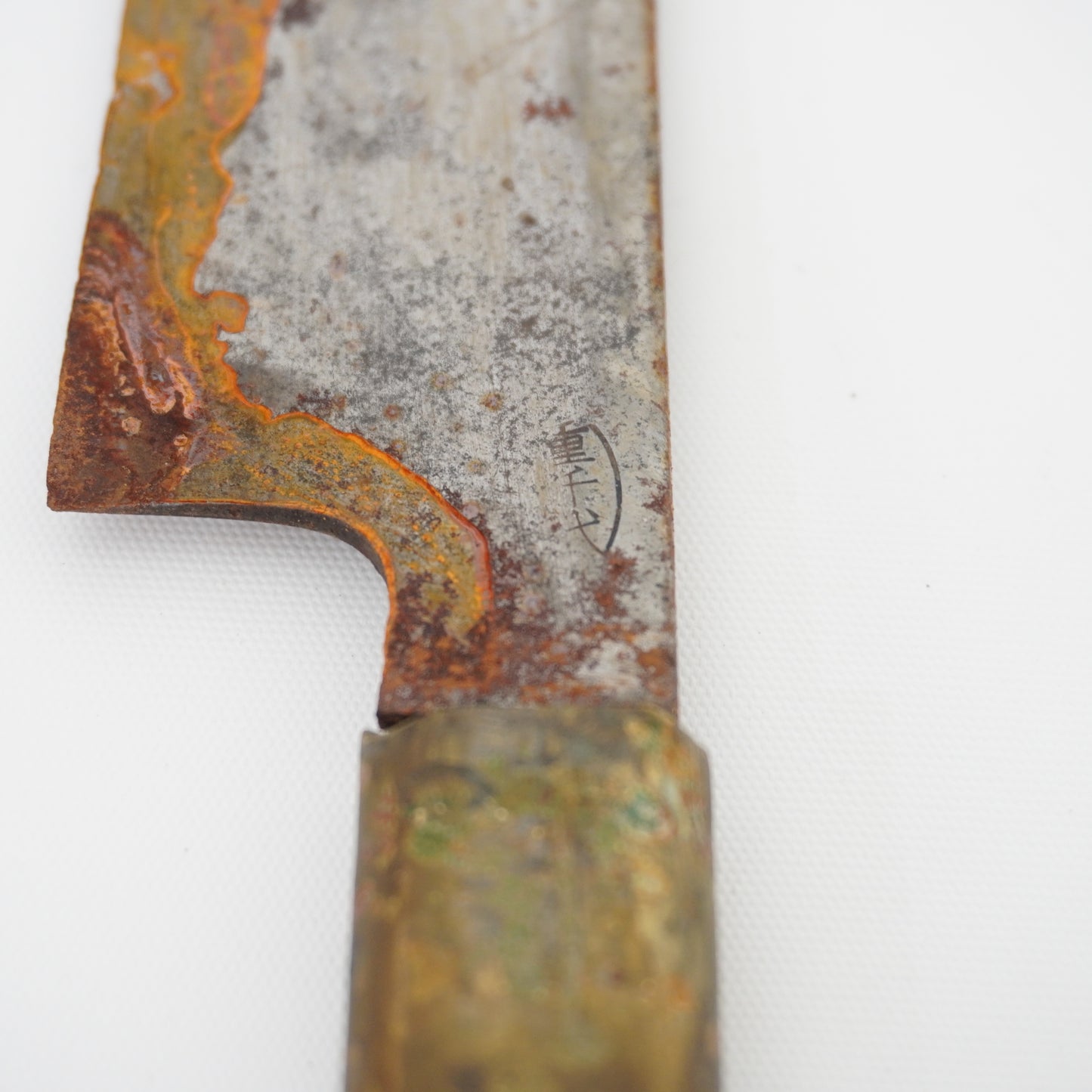 Japanese Used Kitchen Knife 3-Piece Set High Quality Vintage Sushi F-368