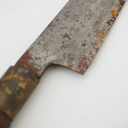 Japanese Used Kitchen Knife 3-Piece Set High Quality Vintage Sushi F-368