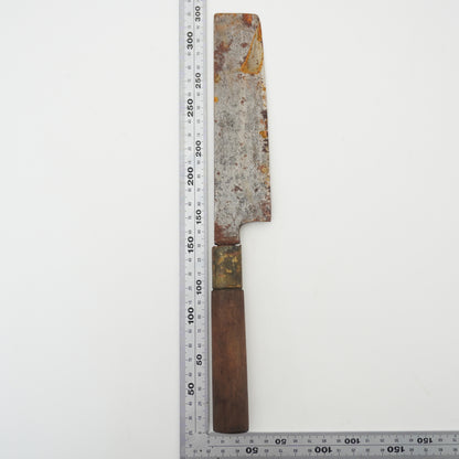 Japanese Used Kitchen Knife 3-Piece Set High Quality Vintage Sushi F-368