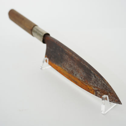 Japanese Used Kitchen Knife 3-Piece Set High Quality Vintage Sushi F-368