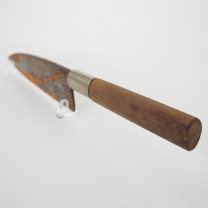 Japanese Used Kitchen Knife 3-Piece Set High Quality Vintage Sushi F-368