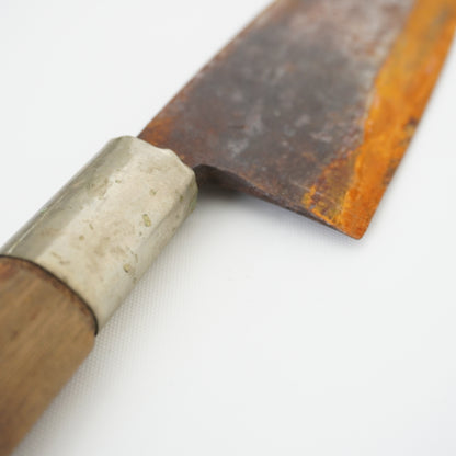 Japanese Used Kitchen Knife 3-Piece Set High Quality Vintage Sushi F-368