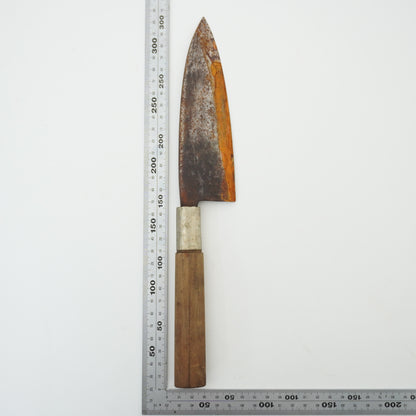 Japanese Used Kitchen Knife 3-Piece Set High Quality Vintage Sushi F-368