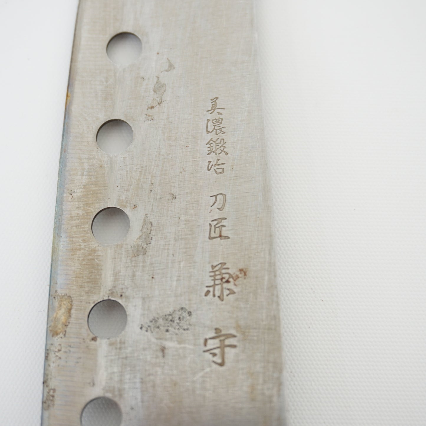 Japanese Used Junk Kitchen Knife 3-Piece Set High Quality Vintage Sushi F-370