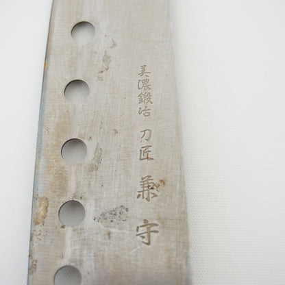 Japanese Used Junk Kitchen Knife 3-Piece Set High Quality Vintage Sushi F-370