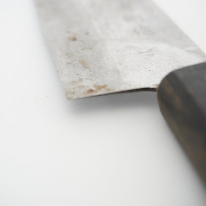 Japanese Used Junk Kitchen Knife 3-Piece Set High Quality Vintage Sushi F-370