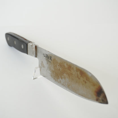 Japanese Used Junk Kitchen Knife 3-Piece Set High Quality Vintage Sushi F-370