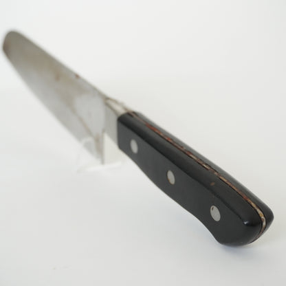 Japanese Used Junk Kitchen Knife 3-Piece Set High Quality Vintage Sushi F-370