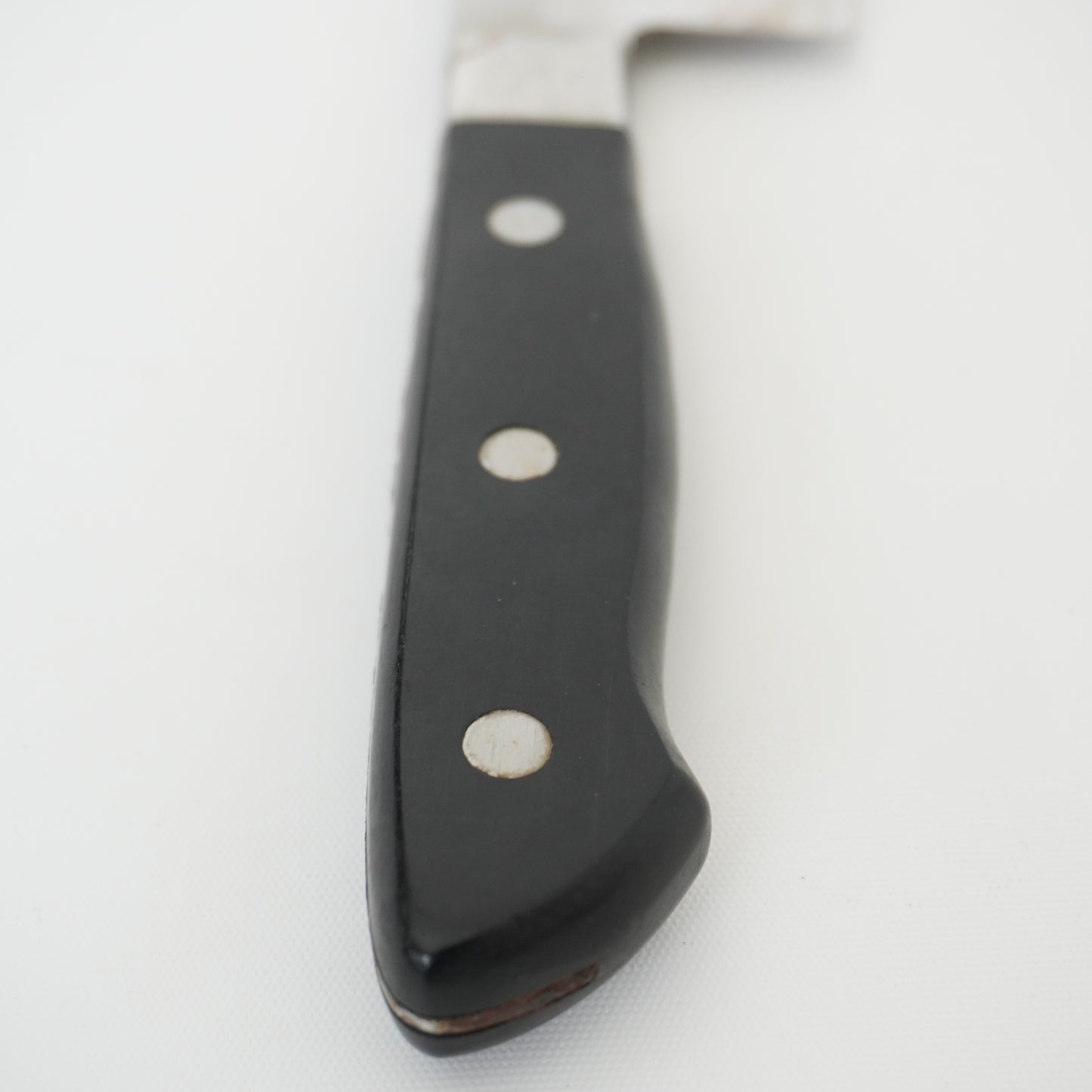 Japanese Used Junk Kitchen Knife 3-Piece Set High Quality Vintage Sushi F-370