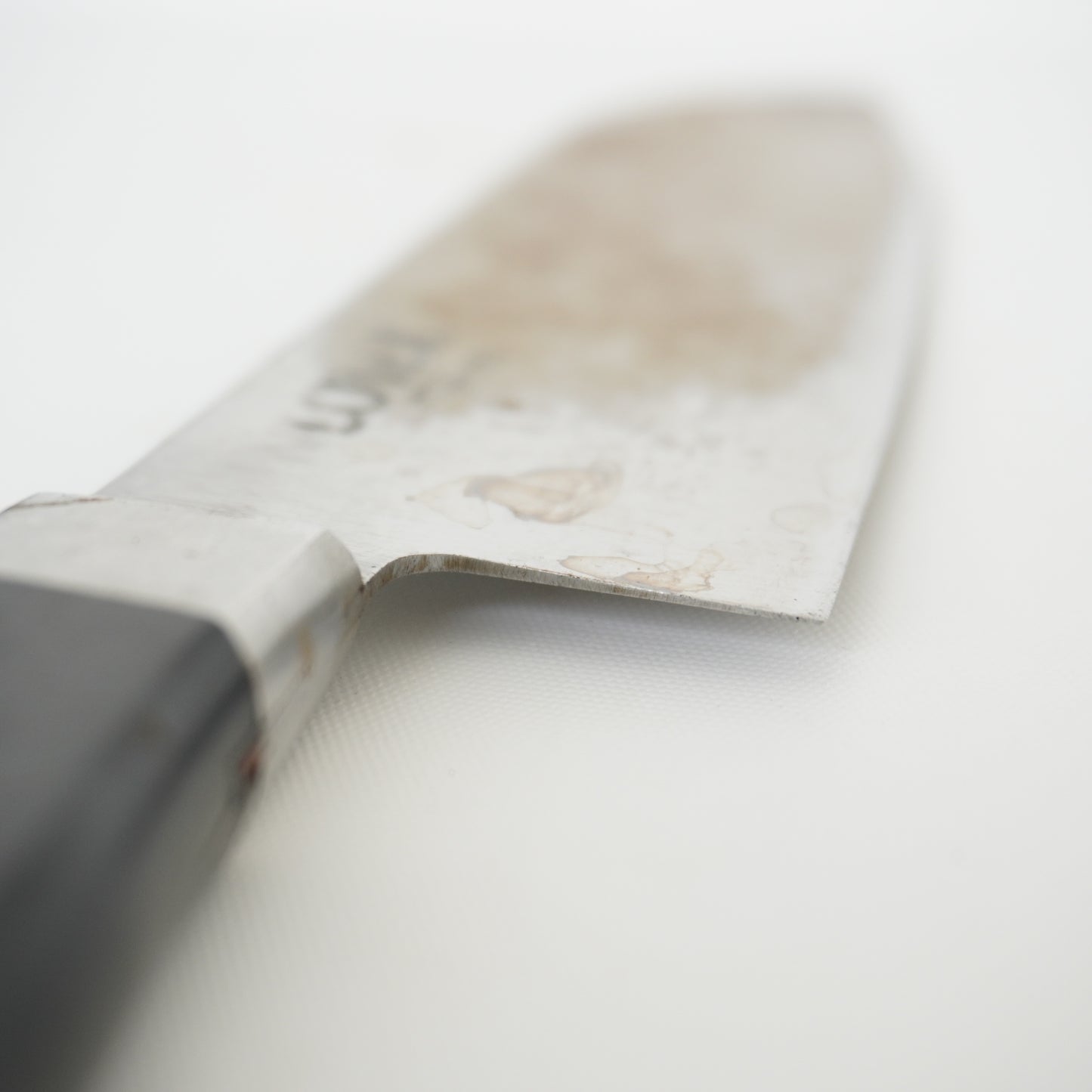 Japanese Used Junk Kitchen Knife 3-Piece Set High Quality Vintage Sushi F-370