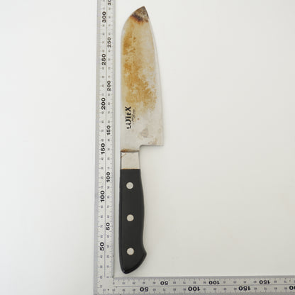 Japanese Used Junk Kitchen Knife 3-Piece Set High Quality Vintage Sushi F-370