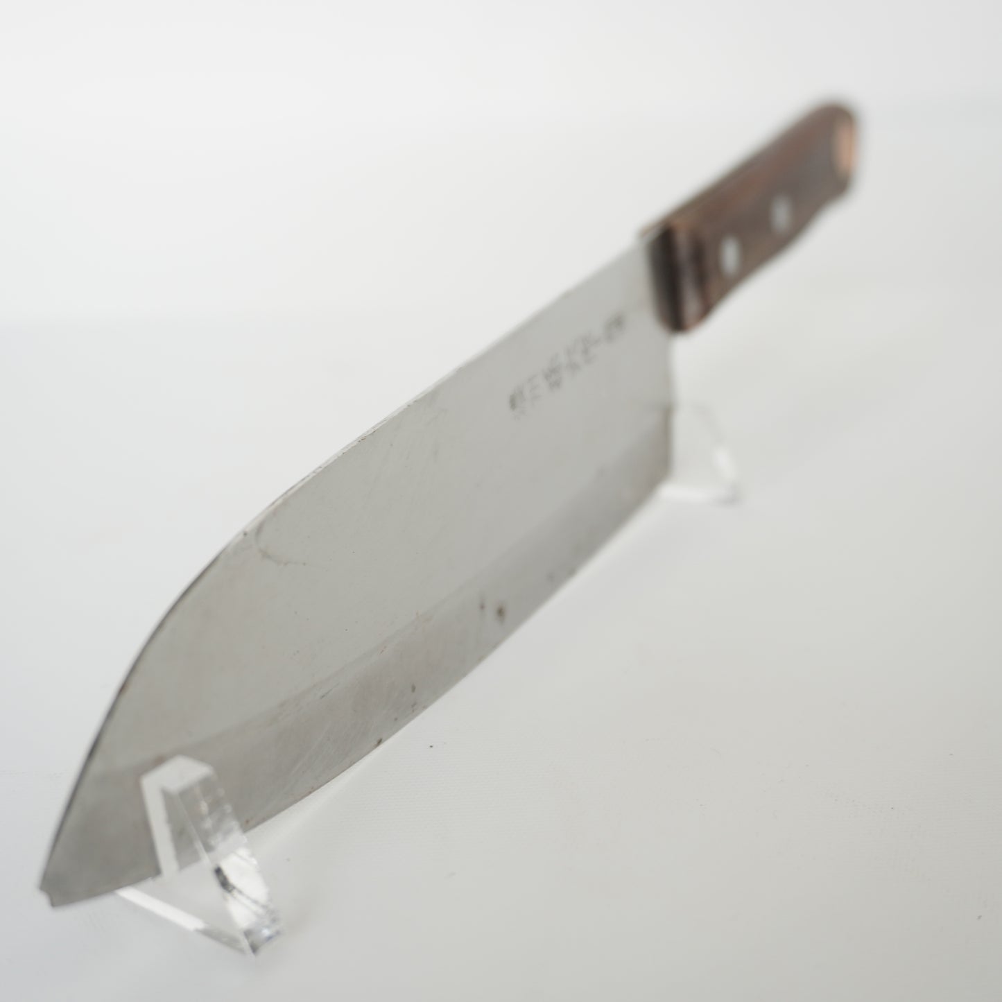 Japanese Used Junk Kitchen Knife 3-Piece Set High Quality Vintage Sushi F-371