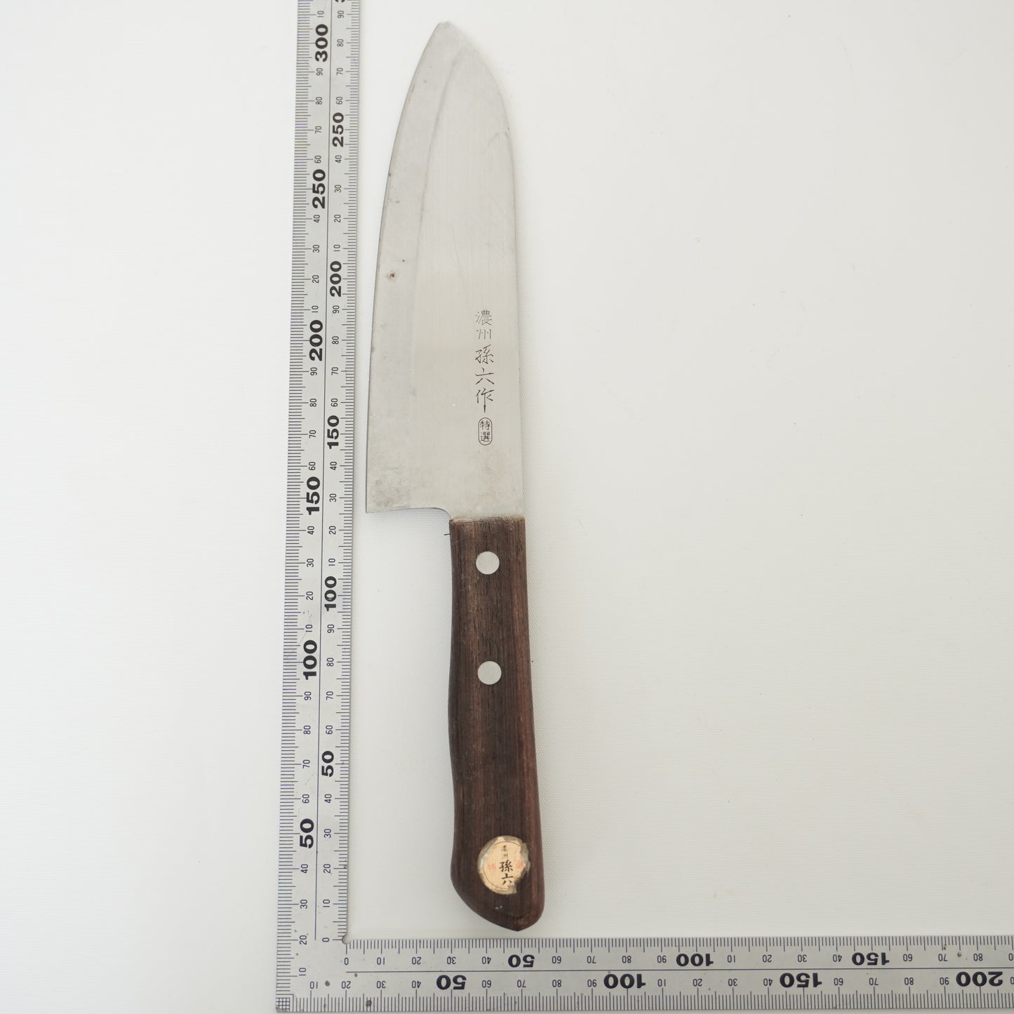 Japanese Used Junk Kitchen Knife 3-Piece Set High Quality Vintage Sushi F-371