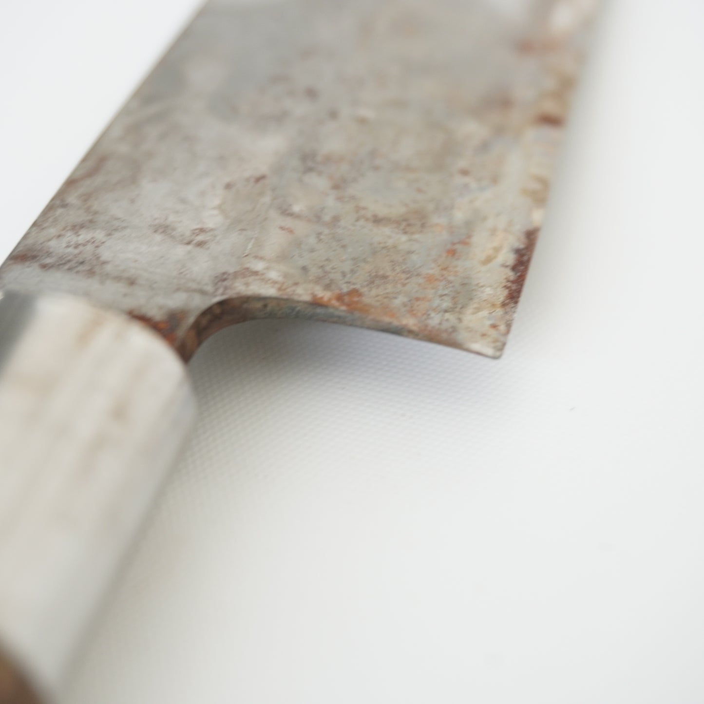 Japanese Used Junk Kitchen Knife 3-Piece Set High Quality Vintage Sushi F-371