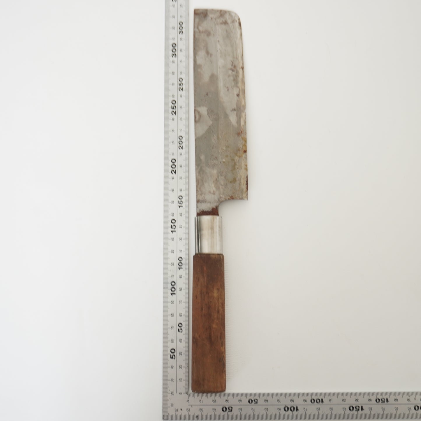 Japanese Used Junk Kitchen Knife 3-Piece Set High Quality Vintage Sushi F-371