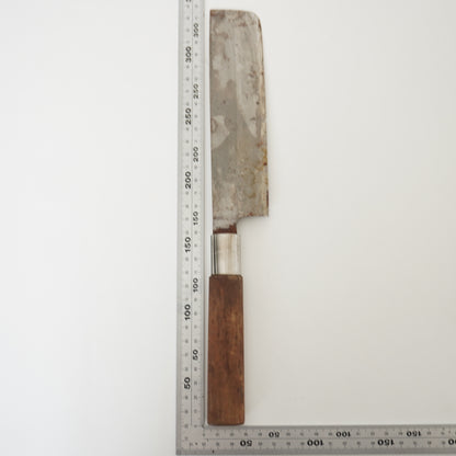 Japanese Used Junk Kitchen Knife 3-Piece Set High Quality Vintage Sushi F-371