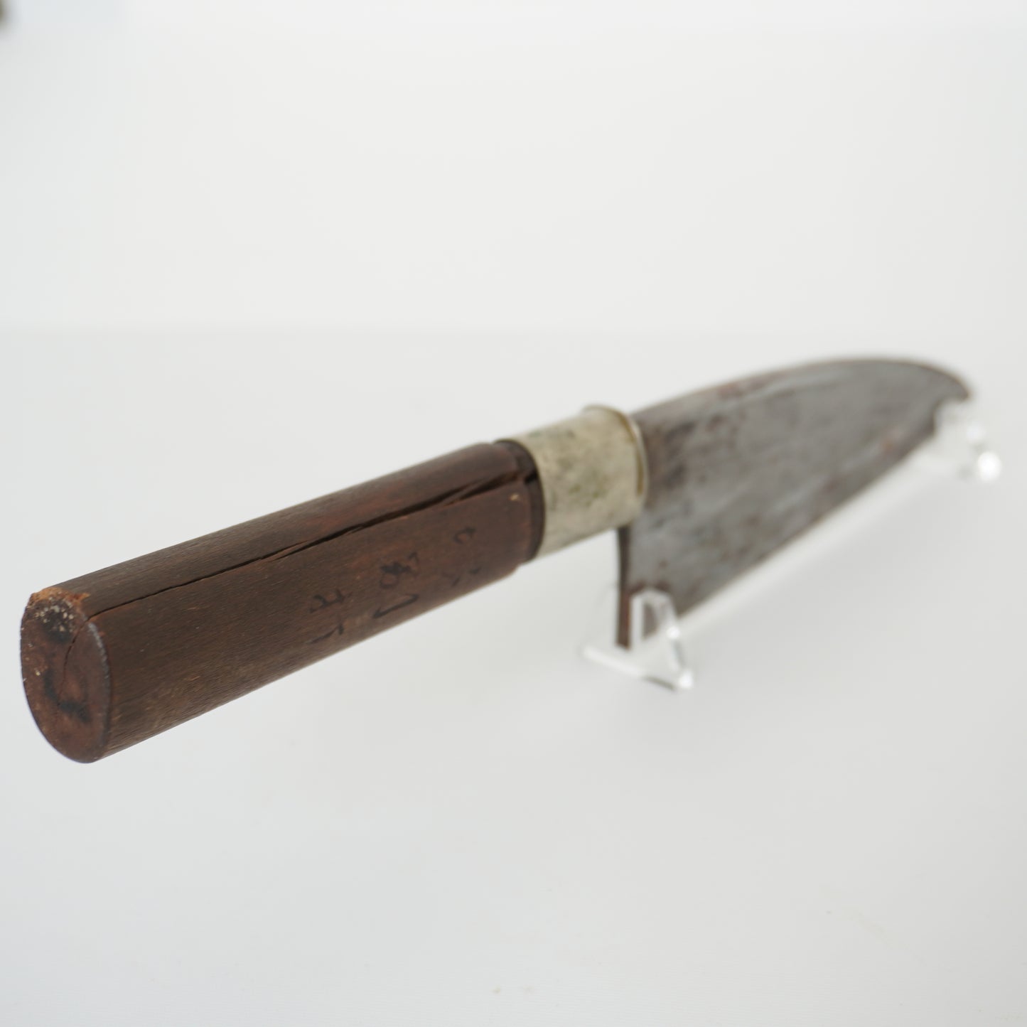 Japanese Used Junk Kitchen Knife 3-Piece Set High Quality Vintage Sushi F-371