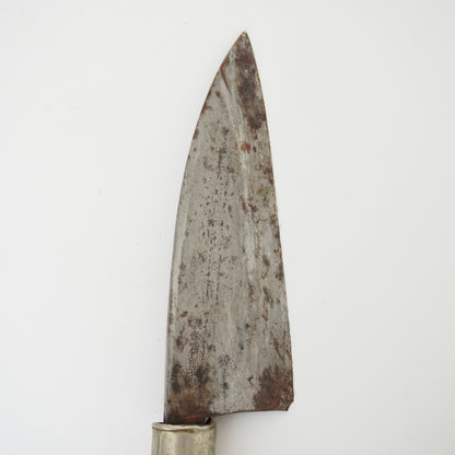 Japanese Used Junk Kitchen Knife 3-Piece Set High Quality Vintage Sushi F-371