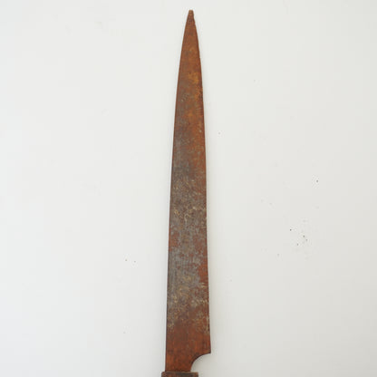 Rare Used Junk Japanese & German Kitchen Knife Combo Yanagiba Deba Mix F-372