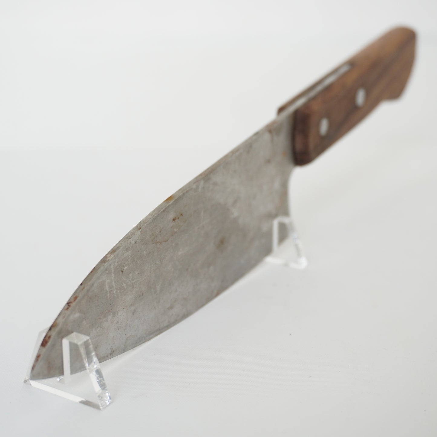 Rare Used Junk Japanese & German Kitchen Knife Combo Yanagiba Deba Mix F-372