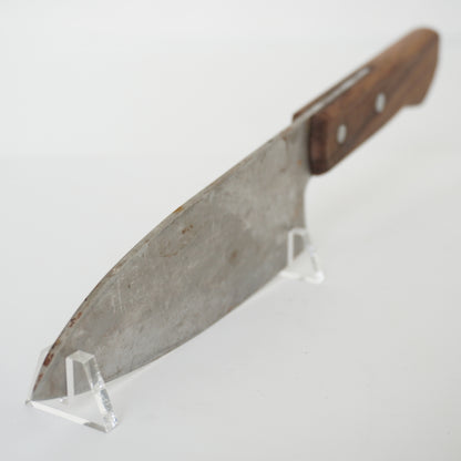 Rare Used Junk Japanese & German Kitchen Knife Combo Yanagiba Deba Mix F-372