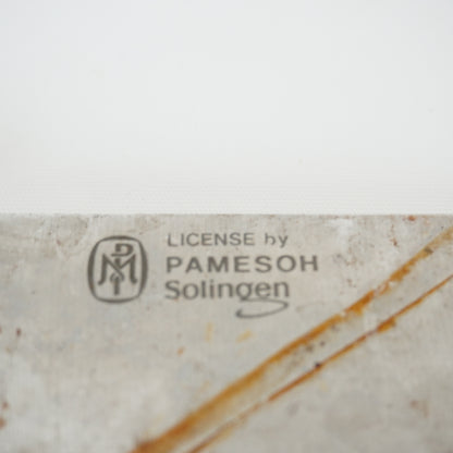 Rare Used Junk Japanese & German Kitchen Knife Combo Yanagiba Deba Mix F-372