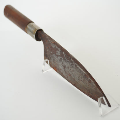 Rare Used Junk Japanese & German Kitchen Knife Combo Yanagiba Deba Mix F-372