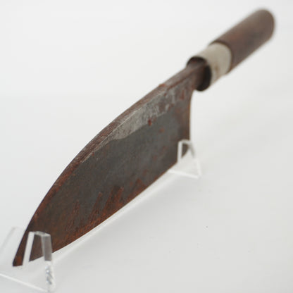 Rare Used Junk Japanese & German Kitchen Knife Combo Yanagiba Deba Mix F-372