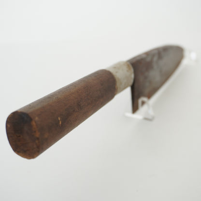 Rare Used Junk Japanese & German Kitchen Knife Combo Yanagiba Deba Mix F-372