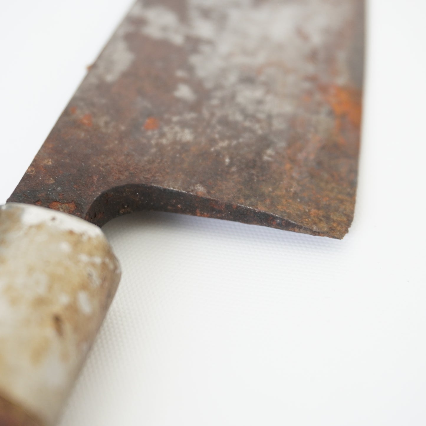 Rare Used Junk Japanese & German Kitchen Knife Combo Yanagiba Deba Mix F-372