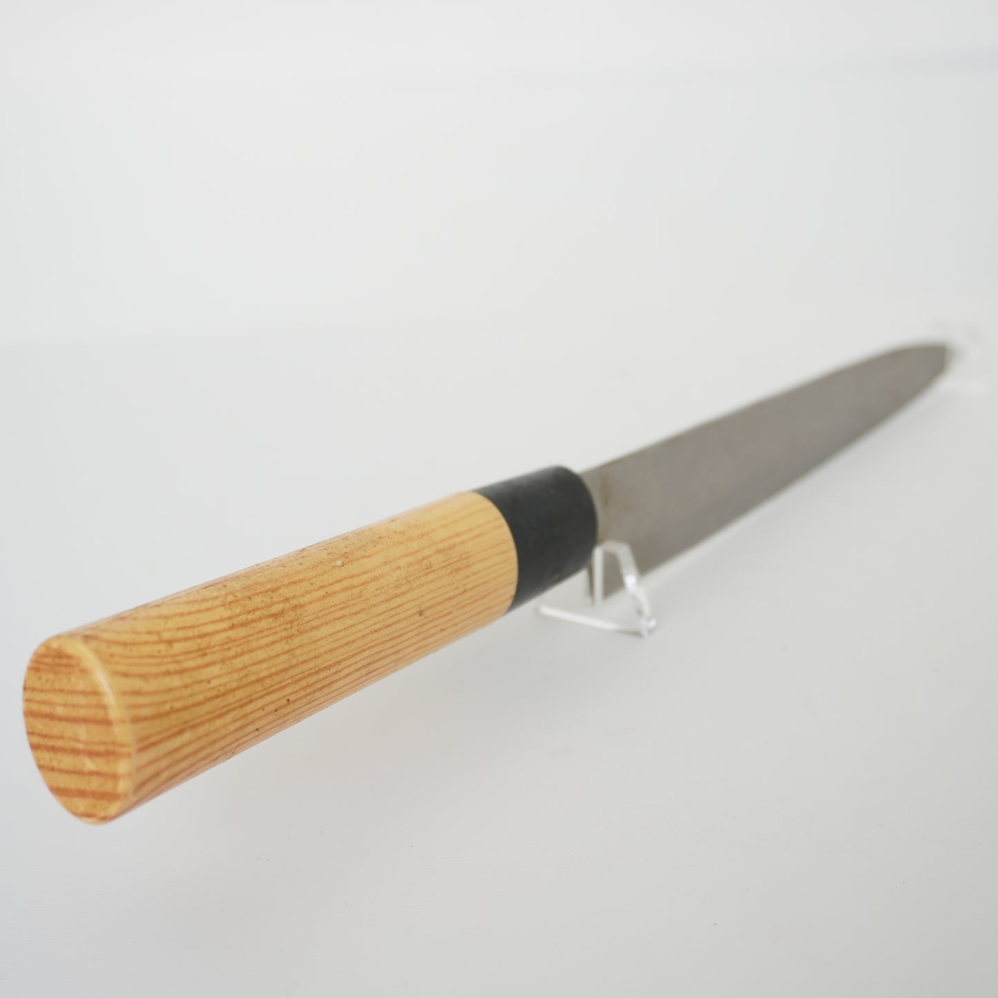 Rare Used Junk Chinese Kitchen Knife Combo Yanagiba Deba Mix F-373