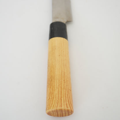 Rare Used Junk Chinese Kitchen Knife Combo Yanagiba Deba Mix F-373