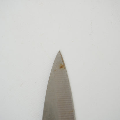 Rare Used Junk Chinese Kitchen Knife Combo Yanagiba Deba Mix F-373