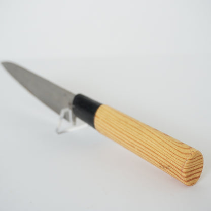 Rare Used Junk Chinese Kitchen Knife Combo Yanagiba Deba Mix F-373