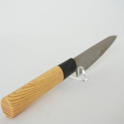 Rare Used Junk Chinese Kitchen Knife Combo Yanagiba Deba Mix F-373