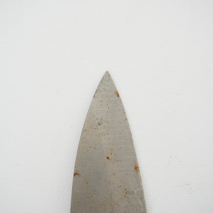 Rare Used Junk Chinese Kitchen Knife Combo Yanagiba Deba Mix F-373