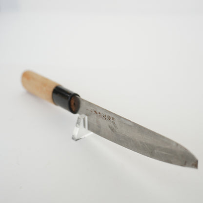 Japanese Used Junk Kitchen Knife 3-Piece Set High Quality Vintage Sushi F-374